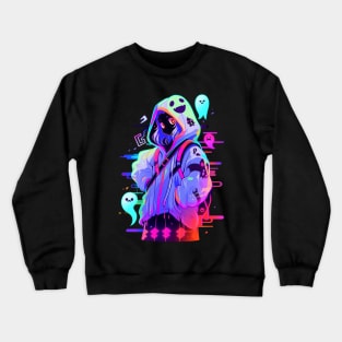 Ghost Girl Shinjuku Crewneck Sweatshirt